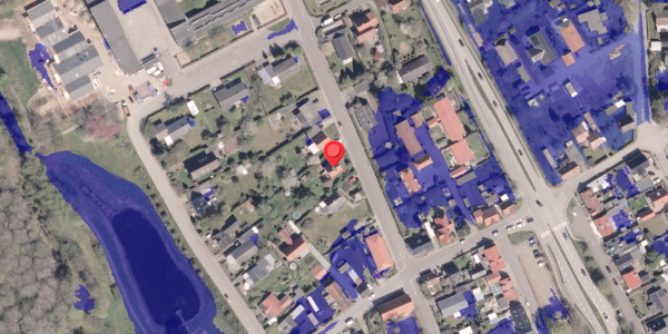 Ekstrem regn på Skolegade 19, 8300 Odder