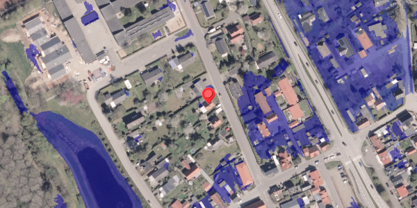 Ekstrem regn på Skolegade 21, 8300 Odder