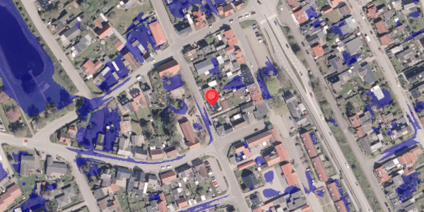 Ekstrem regn på Skolegade 22, 8300 Odder