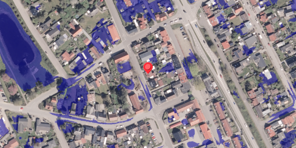 Ekstrem regn på Skolegade 24, 8300 Odder