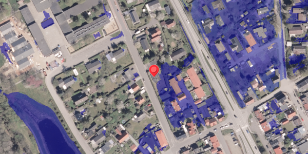 Ekstrem regn på Skolegade 30, 8300 Odder