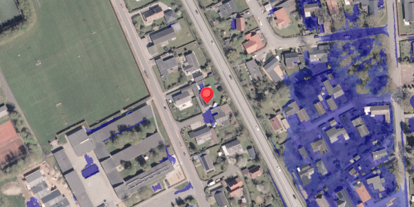 Ekstrem regn på Skolegade 40, 8300 Odder