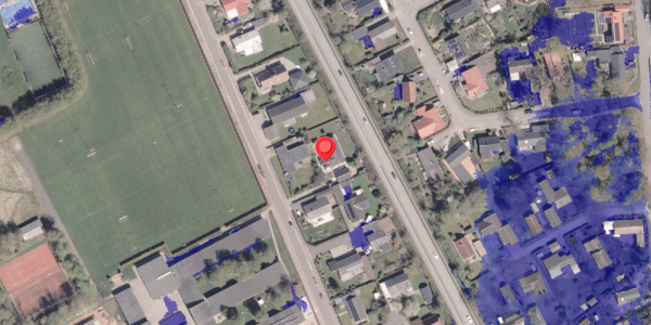 Ekstrem regn på Skolegade 44, 8300 Odder