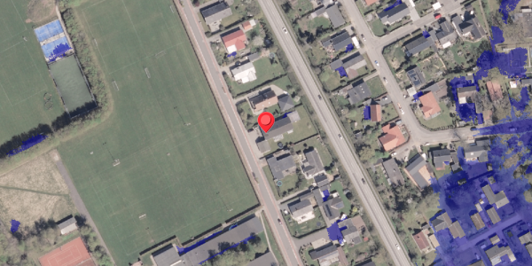 Ekstrem regn på Skolegade 48, 8300 Odder