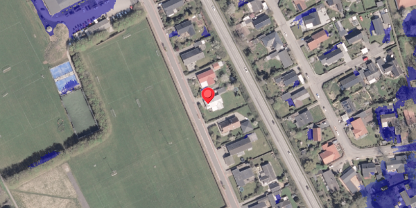 Ekstrem regn på Skolegade 52, 8300 Odder