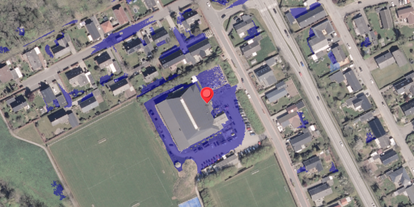Ekstrem regn på Skolegade 65, 8300 Odder