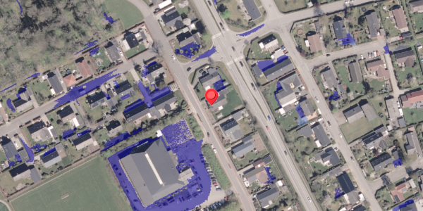 Ekstrem regn på Skolegade 68, 8300 Odder