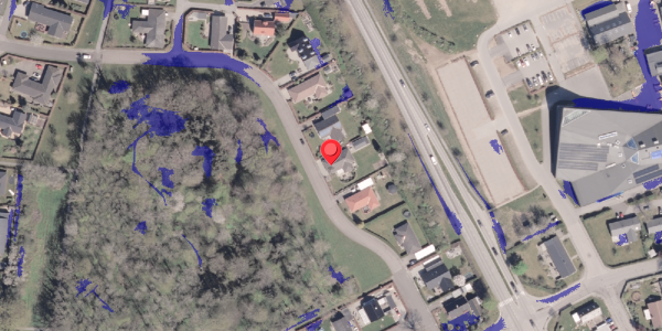 Ekstrem regn på Skolegade 80, 8300 Odder