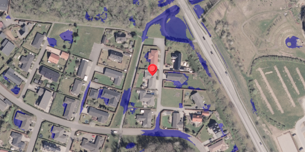 Ekstrem regn på Skolegade 102, 8300 Odder