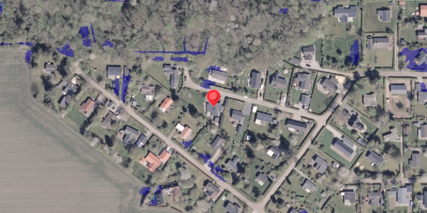 Ekstrem regn på Skovbrynet 5, 8300 Odder