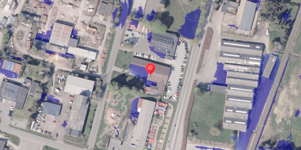 Ekstrem regn på Skovdalsvej 2A, . , 8300 Odder