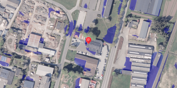 Ekstrem regn på Skovdalsvej 2B, . , 8300 Odder