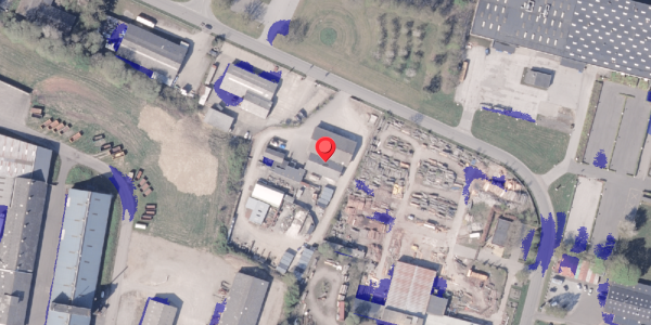 Ekstrem regn på Skovdalsvej 5, 8300 Odder
