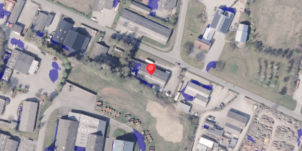 Ekstrem regn på Skovdalsvej 7B, . , 8300 Odder