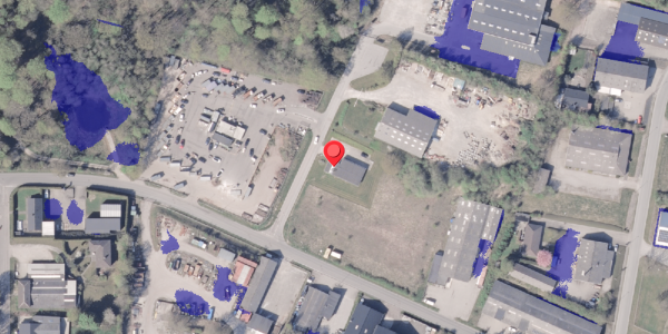 Ekstrem regn på Skovdalsvej 18B, . , 8300 Odder