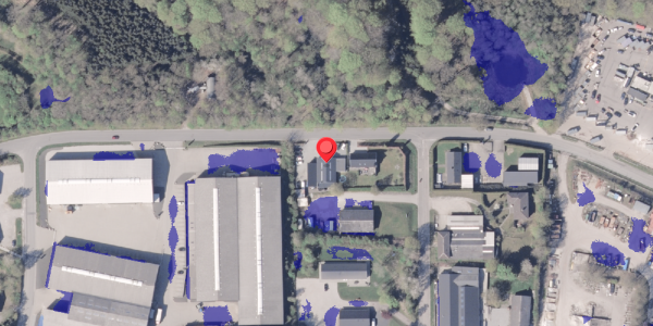 Ekstrem regn på Skovdalsvej 23, 8300 Odder
