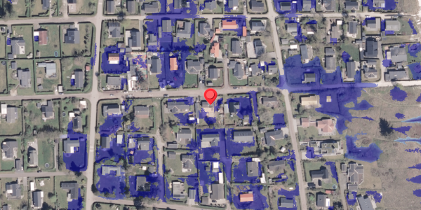 Ekstrem regn på Skovduevej 5, . , 8300 Odder