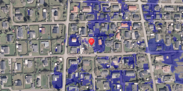 Ekstrem regn på Skovduevej 187, . , 8300 Odder