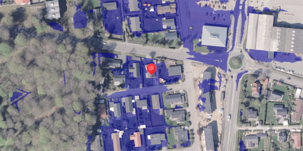 Ekstrem regn på Skovly 2, 8300 Odder