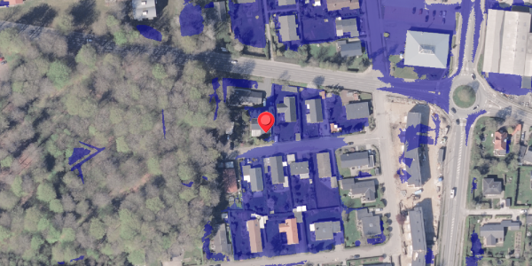 Ekstrem regn på Skovly 4, 8300 Odder