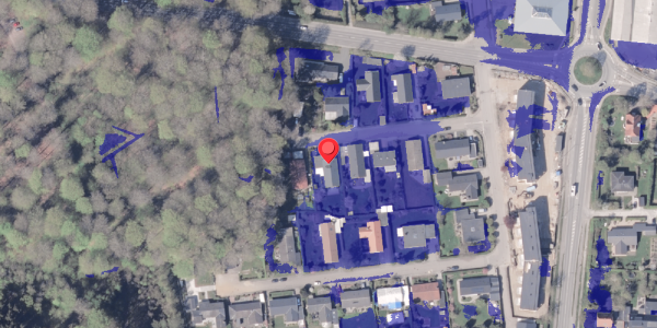 Ekstrem regn på Skovly 6, 8300 Odder