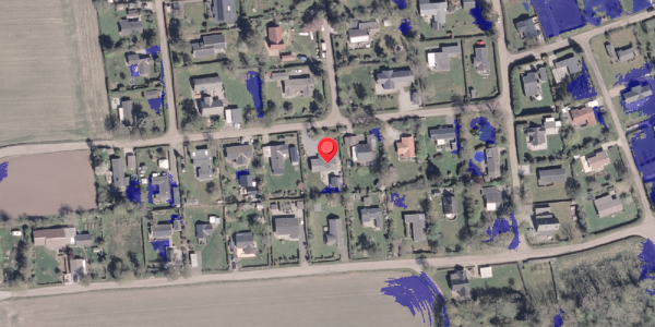Ekstrem regn på Skovsagervej 9, 8300 Odder