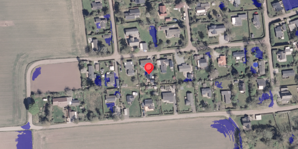 Ekstrem regn på Skovsagervej 13, 8300 Odder