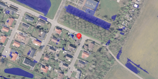 Ekstrem regn på Skovsangervej 2, . , 8300 Odder