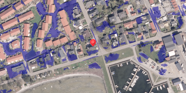 Ekstrem regn på Skovvej 1, 8300 Odder