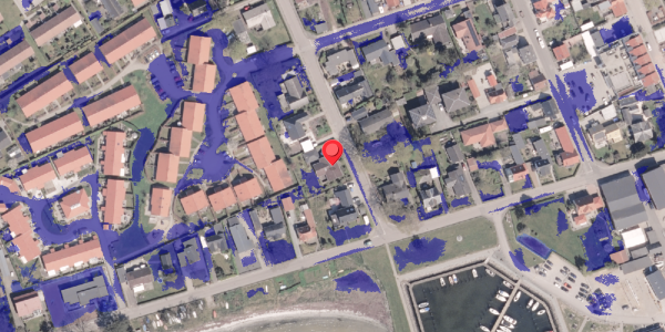 Ekstrem regn på Skovvej 3, 8300 Odder