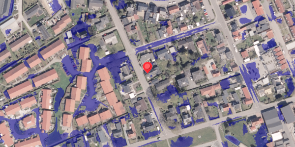 Ekstrem regn på Skovvej 6, 8300 Odder