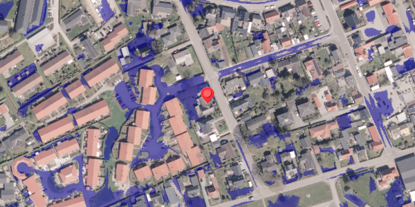Ekstrem regn på Skovvej 7, 8300 Odder