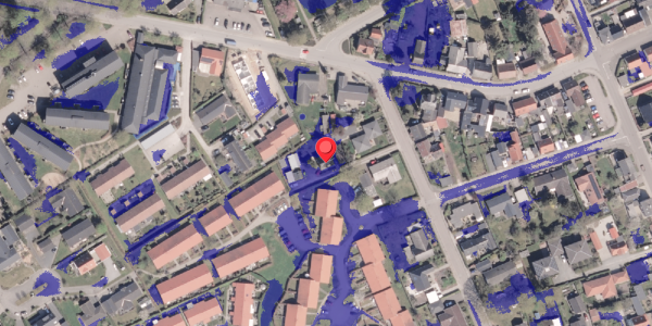 Ekstrem regn på Skovvej 11, 8300 Odder