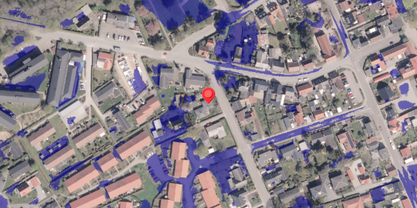 Ekstrem regn på Skovvej 13, 8300 Odder