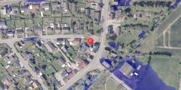 Ekstrem regn på Smedegade 1, 2. , 8300 Odder