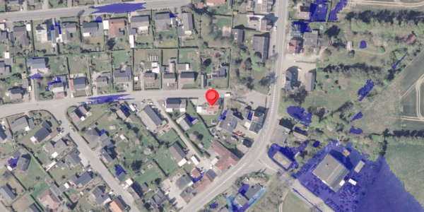 Ekstrem regn på Smedegade 3, 8300 Odder