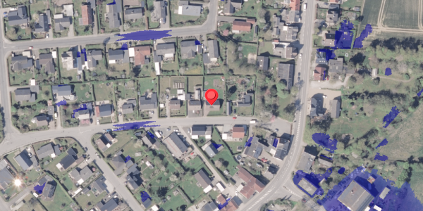 Ekstrem regn på Smedegade 4, 8300 Odder