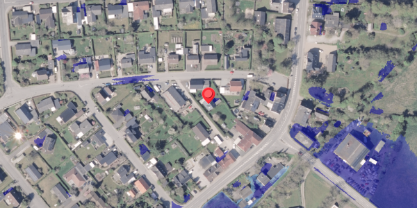 Ekstrem regn på Smedegade 5, 8300 Odder