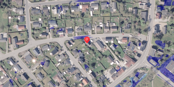 Ekstrem regn på Smedegade 9, 8300 Odder