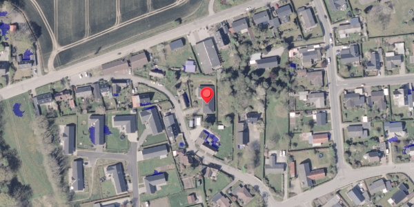 Ekstrem regn på Smedegade 32, . , 8300 Odder
