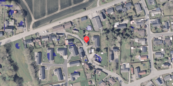 Ekstrem regn på Smedegade 34, 8300 Odder
