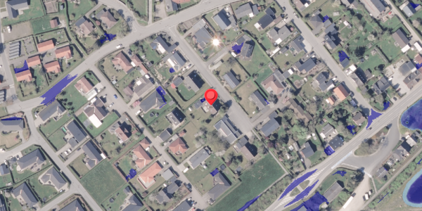 Ekstrem regn på Smedegade 37, 8300 Odder