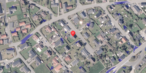 Ekstrem regn på Smedegade 39, 8300 Odder