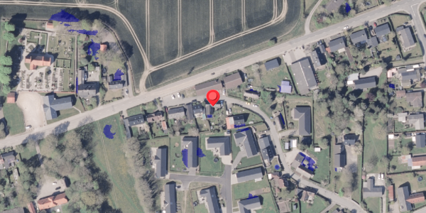 Ekstrem regn på Smedegade 44, 8300 Odder