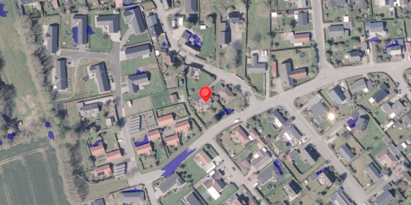 Ekstrem regn på Smedegade 54, 8300 Odder