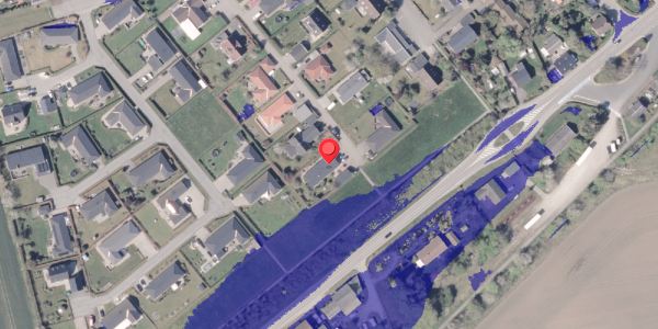 Ekstrem regn på Smedegade 55, 8300 Odder