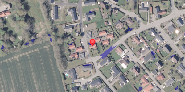 Ekstrem regn på Smedegade 62, 8300 Odder