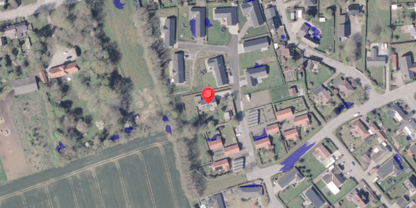 Ekstrem regn på Smedegade 104, 8300 Odder