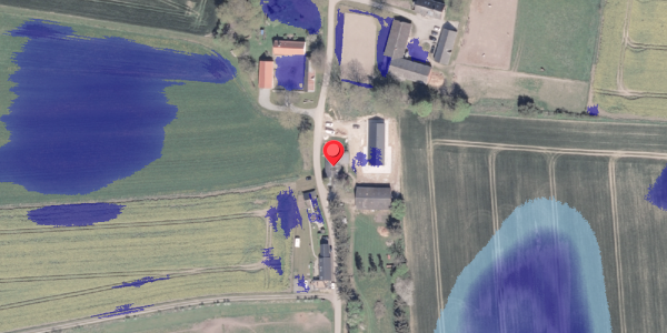 Ekstrem regn på Smederupvej 12, . , 8300 Odder