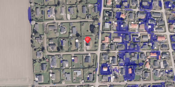 Ekstrem regn på Snekkeager 2, 8300 Odder